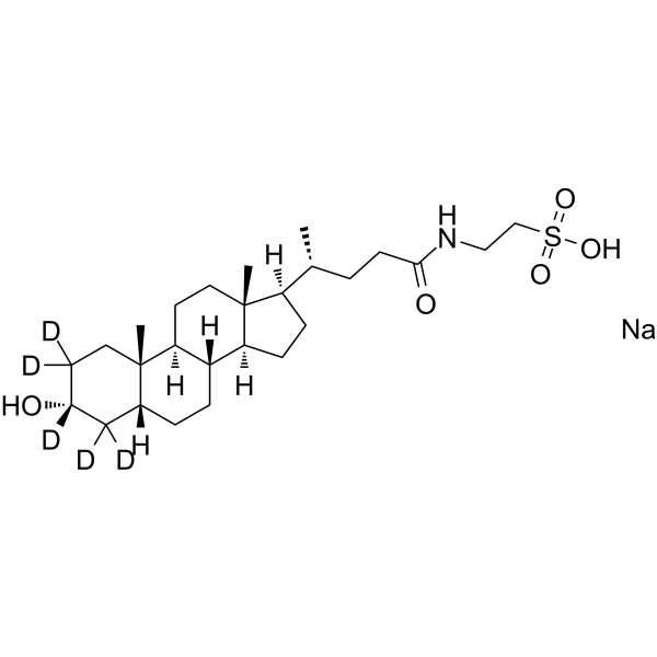 Taurolithocholic Acid-d5 sodium 1265476-97-8